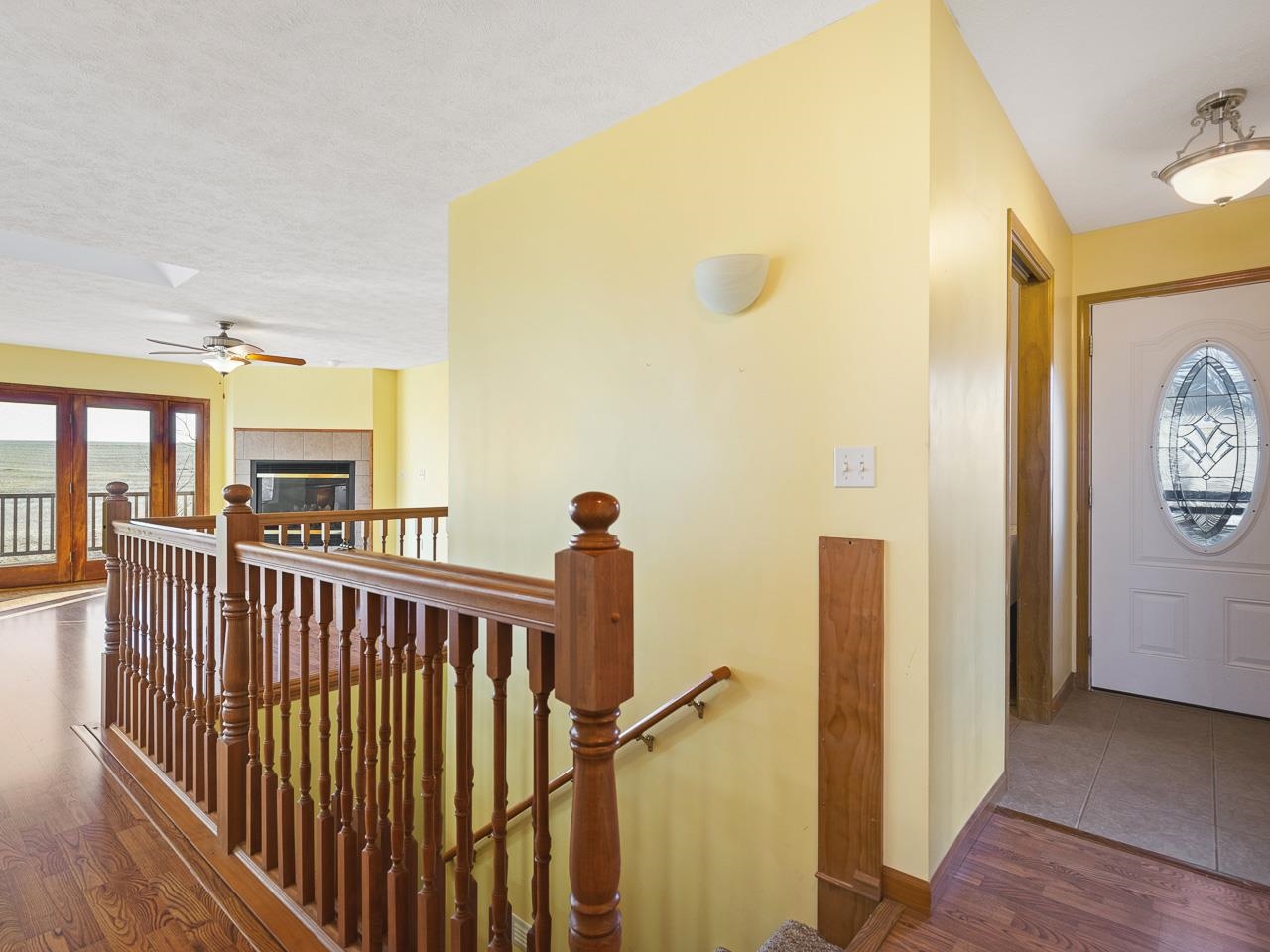 728 Westmore Road Davis, IL 61019 - Photo 6 of 45 a view of a hallway with windows