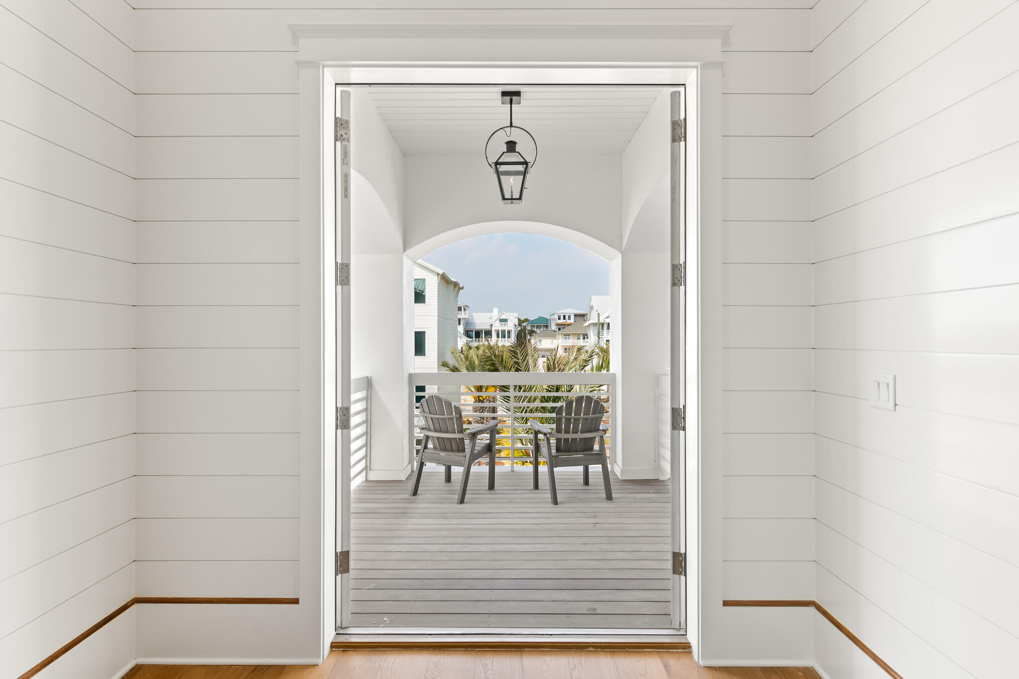 17 Palm Ct Lane Inlet Beach, FL 32461 - Photo 22 of 31 a view of a dining room with furniture and wooden floor
