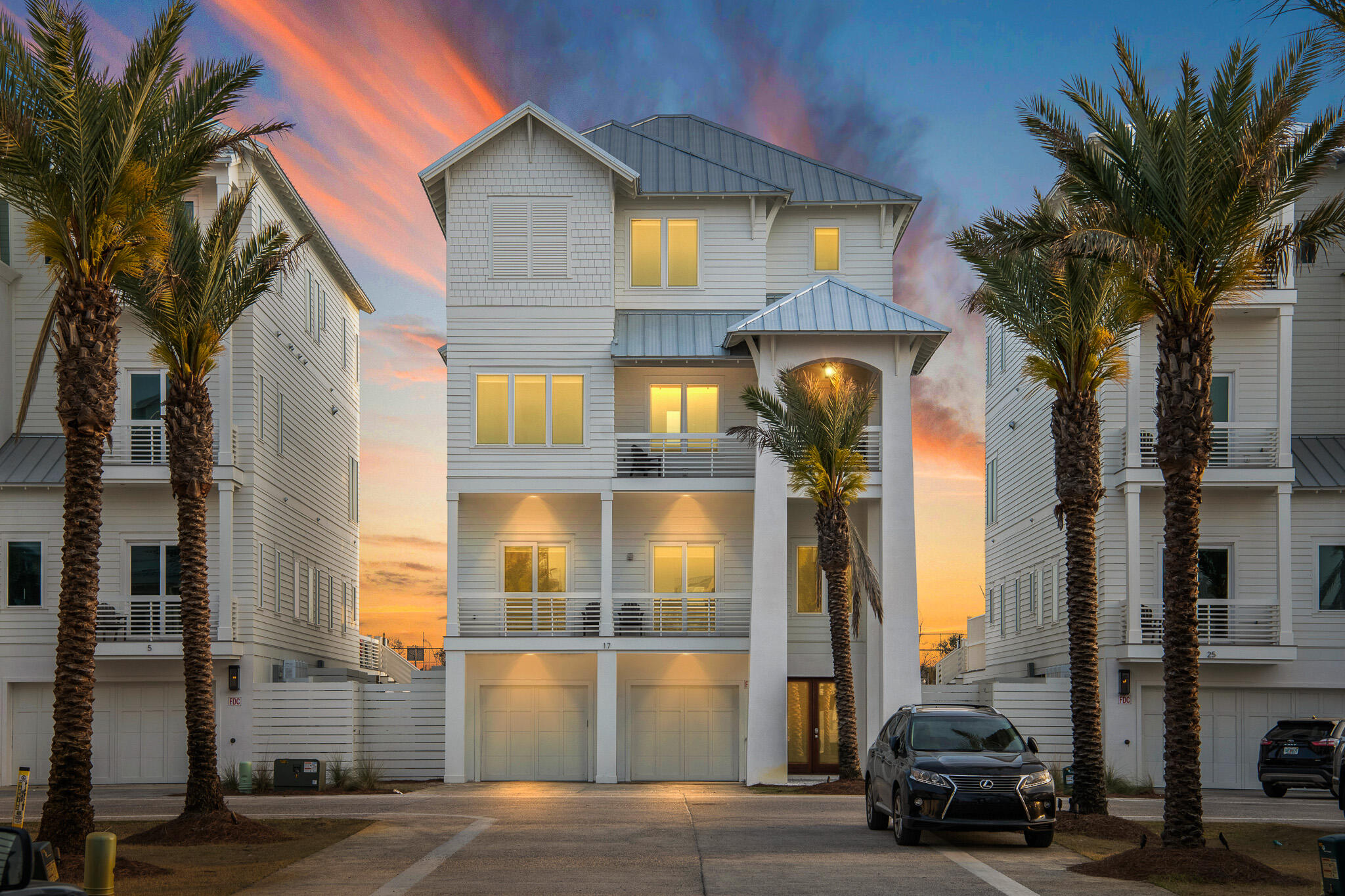 17 Palm Ct Lane Inlet Beach, FL 32461 - Photo 3 of 31 a car parked in front of a building