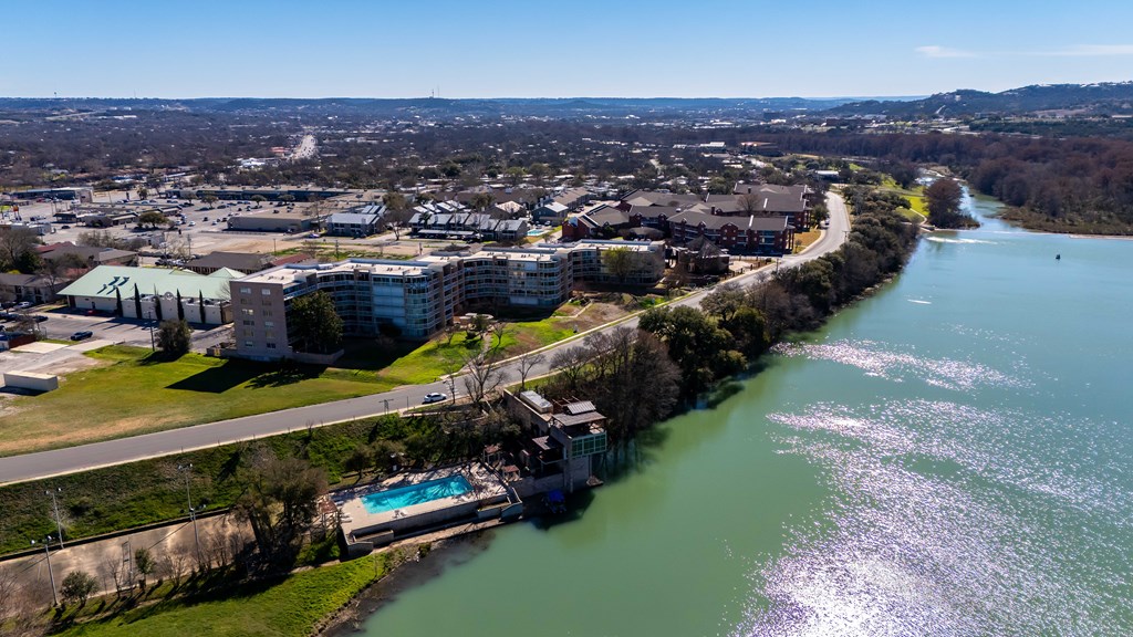 1006-3d Guadalupe Street Kerrville, TX 78028 - Photo 21 of 24 an aerial view of residential houses with outdoor space