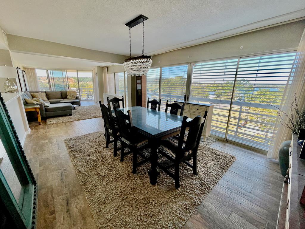 1006-3d Guadalupe Street Kerrville, TX 78028 - Photo 3 of 24 a view of a dining room with furniture window and outside view