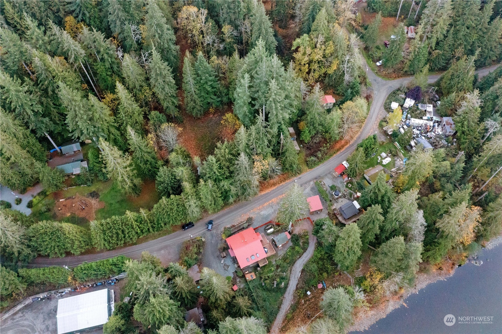 52202 South Riverside Road Gold Bar, WA 98251 - Photo 12 of 17 an aerial view of a city