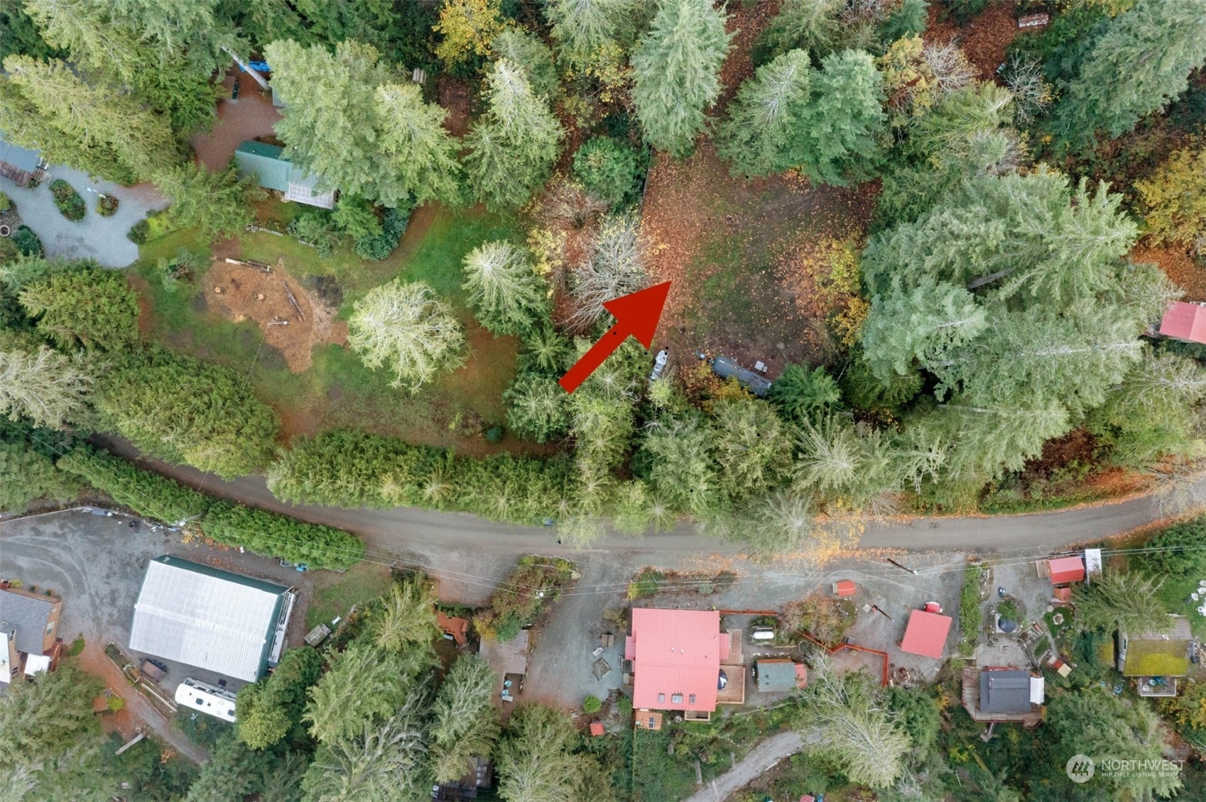 52202 South Riverside Road Gold Bar, WA 98251 - Photo 2 of 17 an aerial view of house with outdoor space