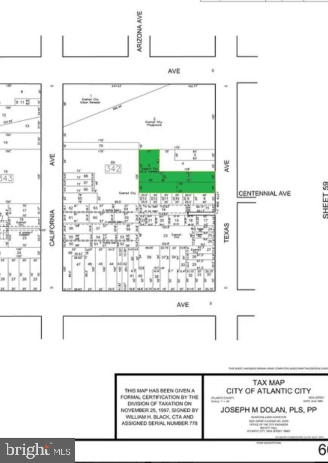 Lot 122-124-124 North Lot 122-124-124 Rr N Texas Ave  