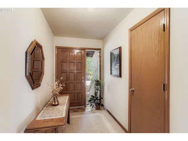 a view of a entryway door of the house