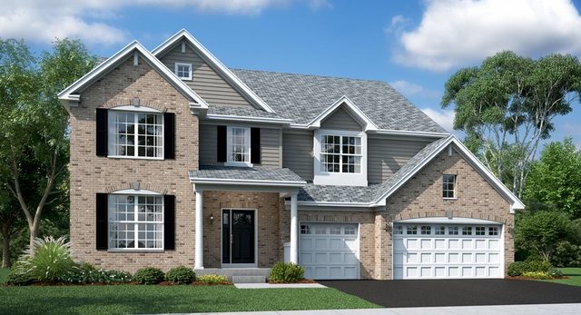 3616 Edelweiss Road Elgin, IL 60124 - Photo 1 of 26 a front view of a house with garden