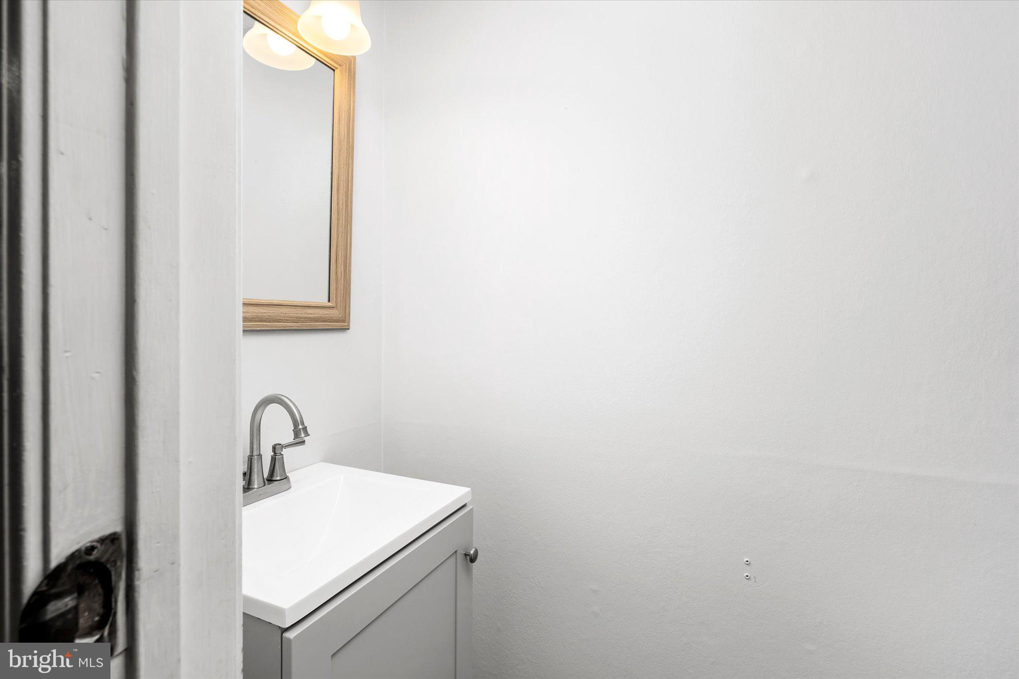 338 Ewingville Road Ewing, NJ 08638 - Photo 20 of 26 Lower level powder room