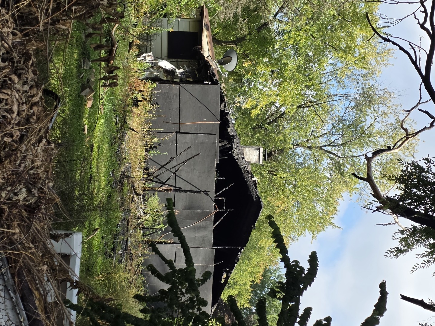 15228 Dante Avenue Dolton, IL 60419 - Photo 2 of 3 a backyard of a house with lots of green space