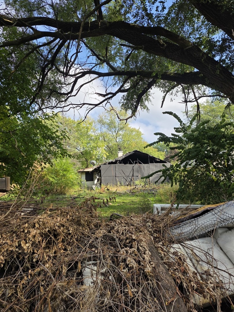 15228 Dante Avenue Dolton, IL 60419 - Photo 3 of 3 a backyard of a house with lots of green space