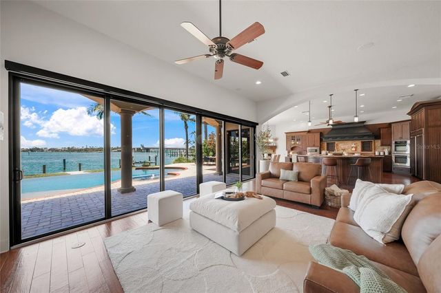 a bathroom with sink and mirror