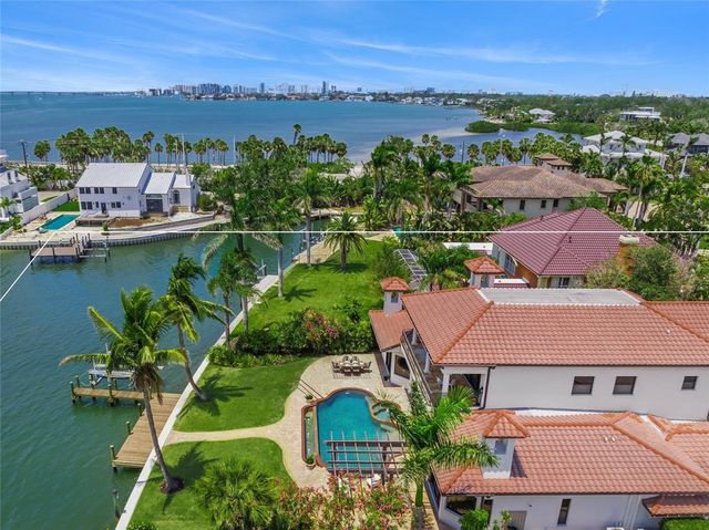 $5,999,995 | 3576 San Remo Terrace, Sarasota, FL 34239