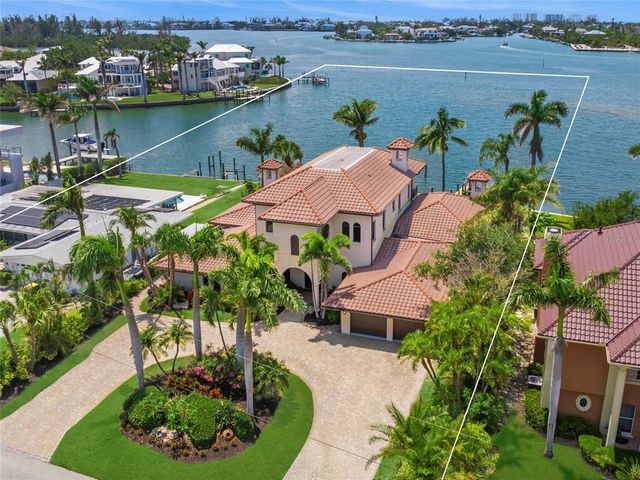 $5,999,995 | 3576 San Remo Terrace, Sarasota, FL 34239
