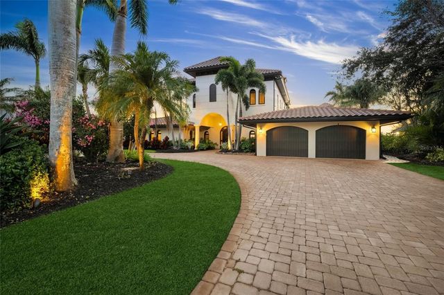 $5,999,995 | 3576 San Remo Terrace, Sarasota, FL 34239