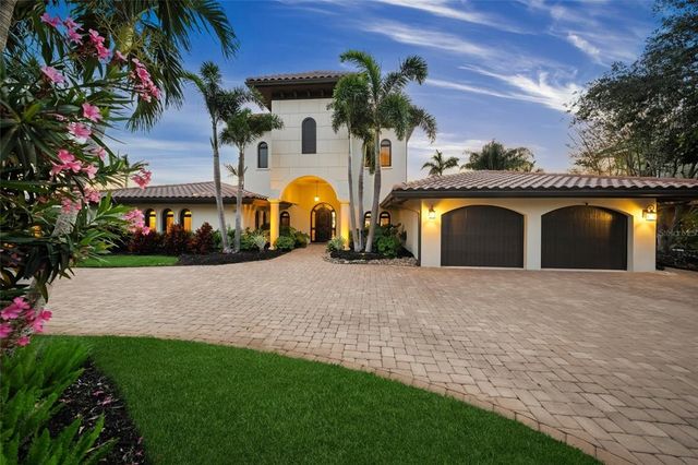 $5,999,995 | 3576 San Remo Terrace, Sarasota, FL 34239