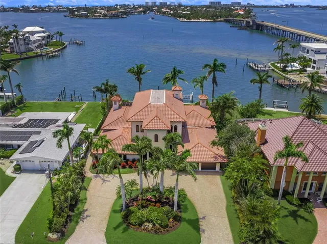 $5,799,995 | 3576 San Remo Terrace, Sarasota, FL 34239