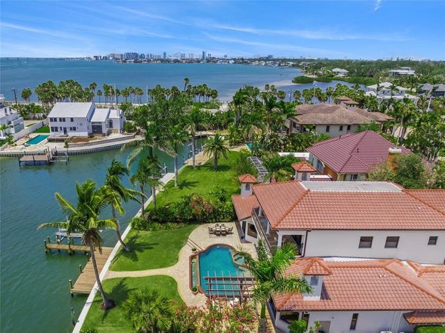 $5,999,995 | 3576 San Remo Terrace, Sarasota, FL 34239