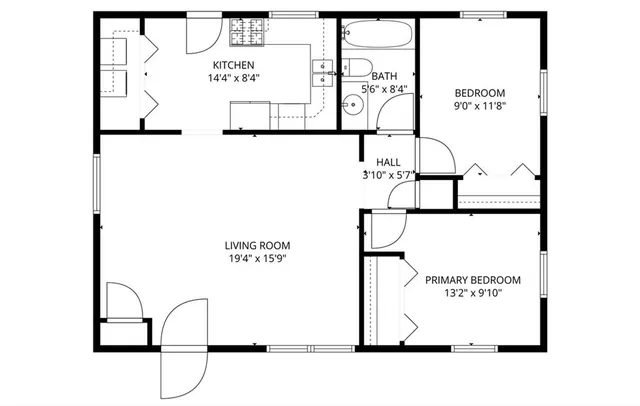 $1,400 | 510 Omega Street, Unit 15A, Belle Chasse, LA 70037
