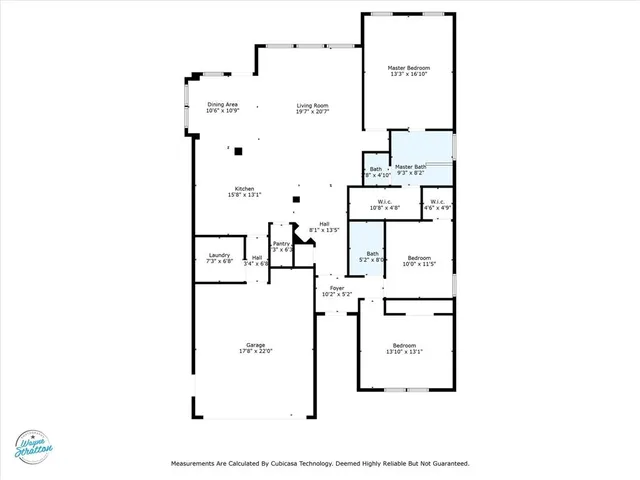 a picture of a floor plan