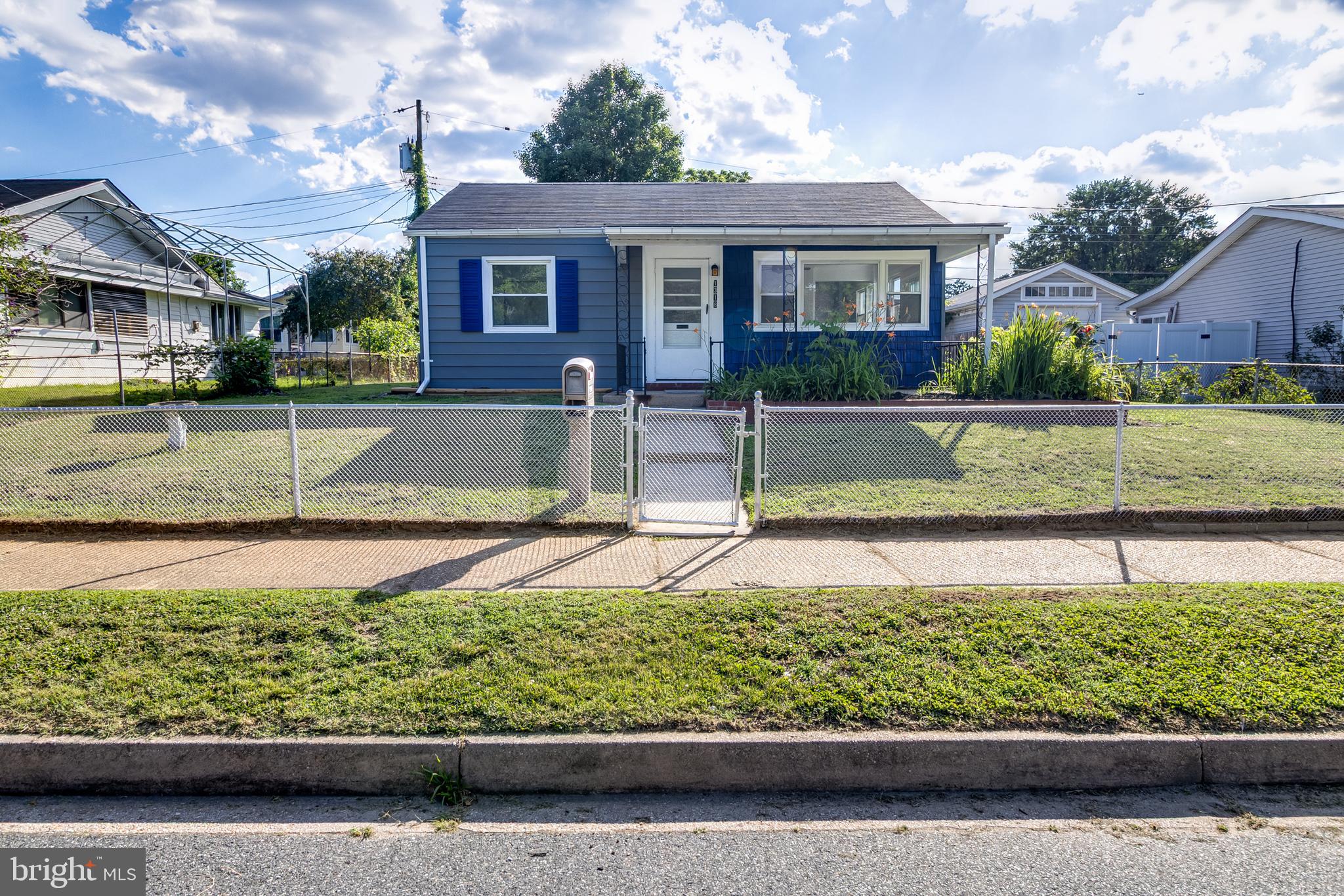 1318 Wilson Point Road Baltimore, MD 21220 - Photo 23 of 26 Fully Fenced Yard