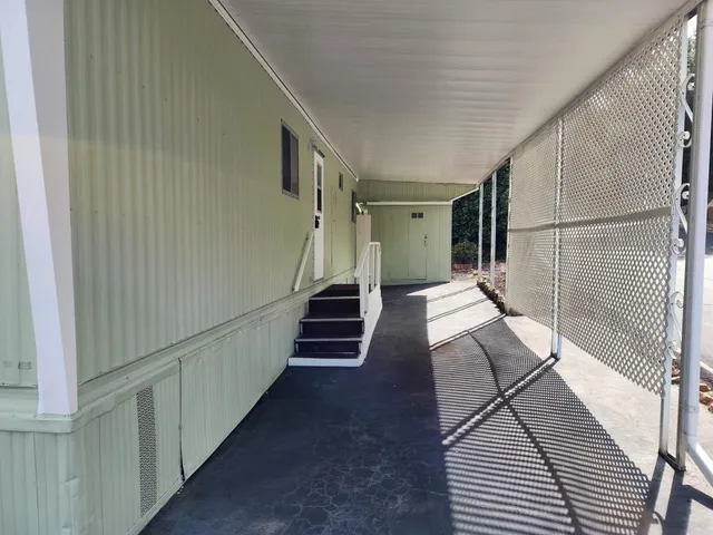 a sign on the side of a building