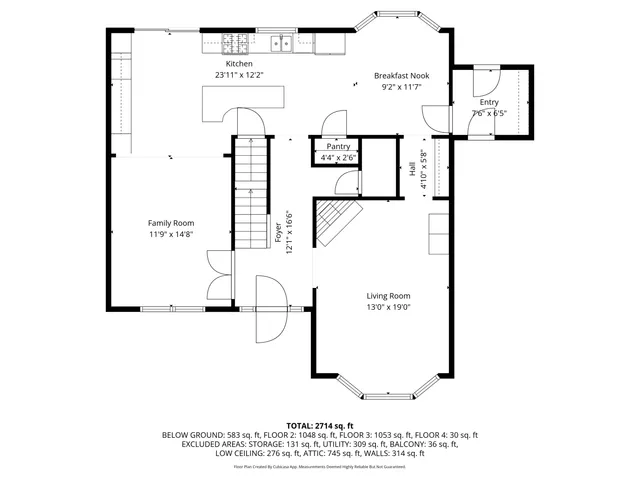 $475,000 | 2110 Hollow Circle, West Bend, WI 53090