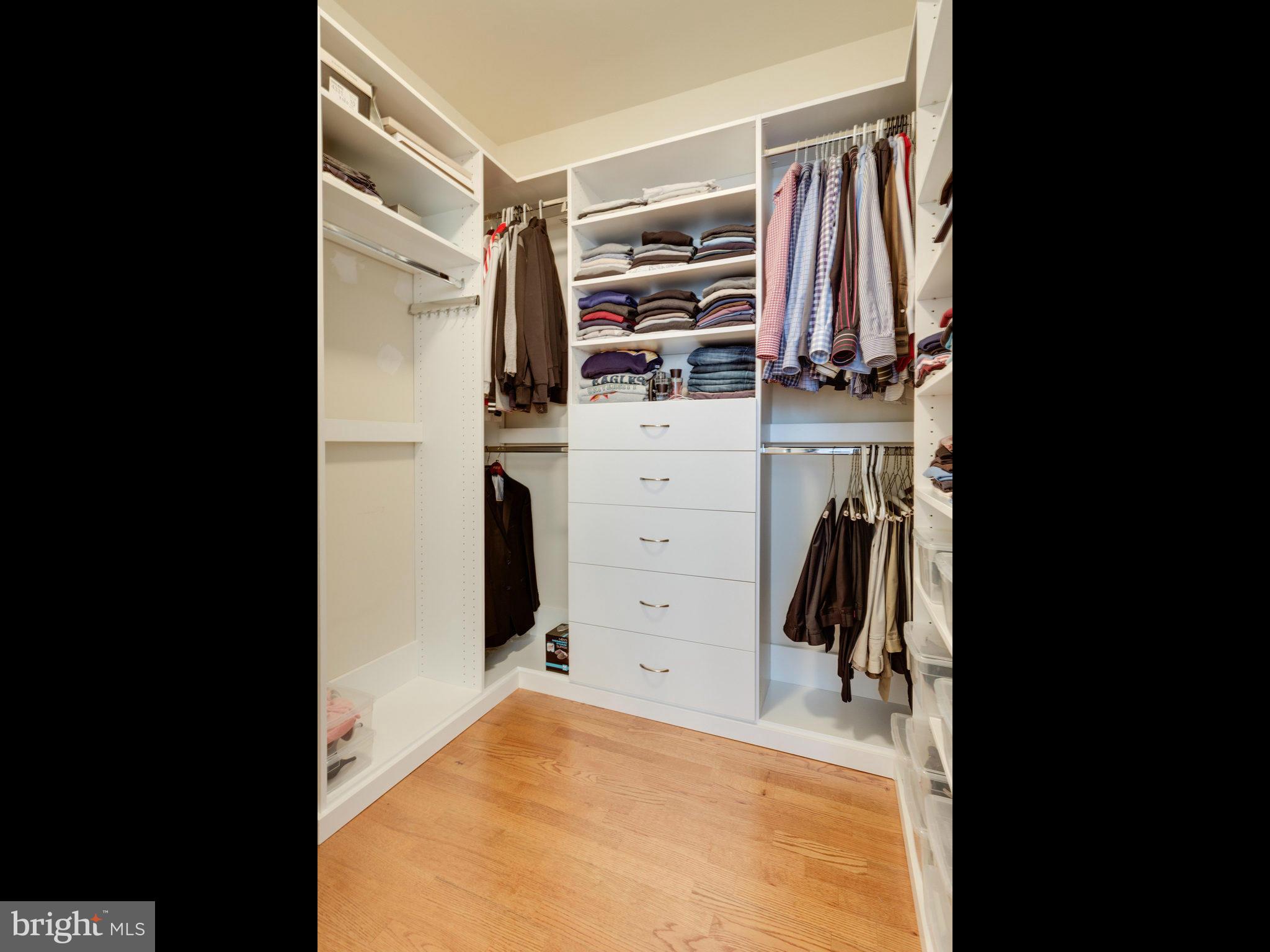 12000 Market Street, Unit 259 Reston, VA 20190 - Photo 17 of 30 Bedroom #2 Custom Closet