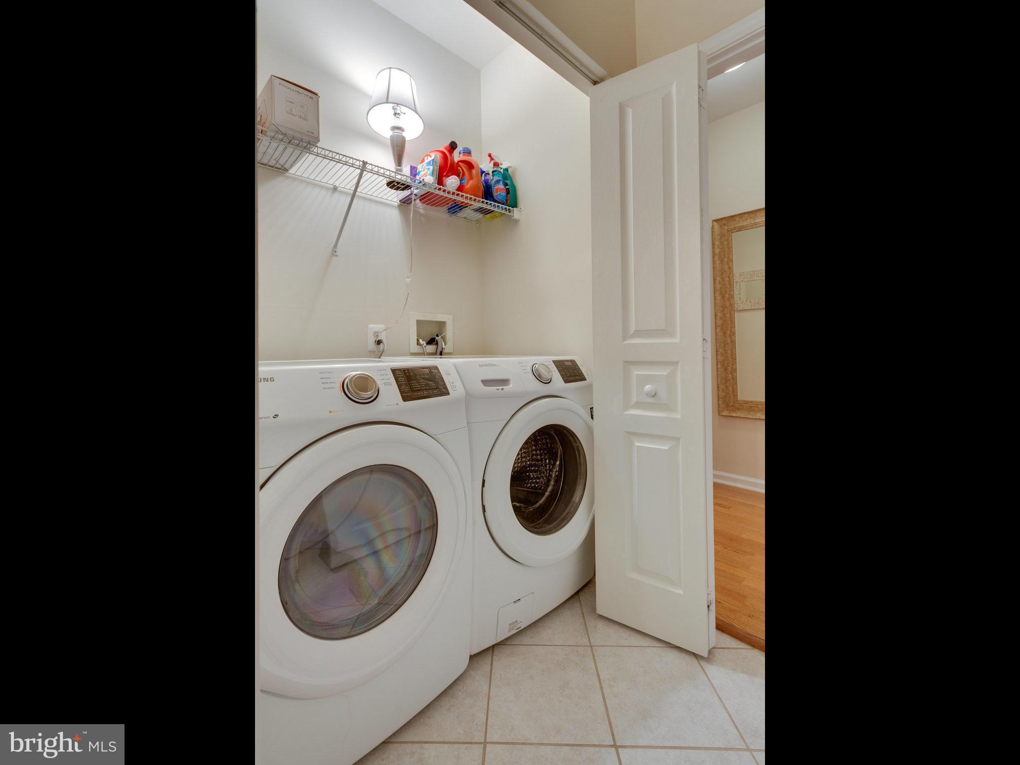 12000 Market Street, Unit 259 Reston, VA 20190 - Photo 21 of 30 New Samsung Front Load Washer and Dryer