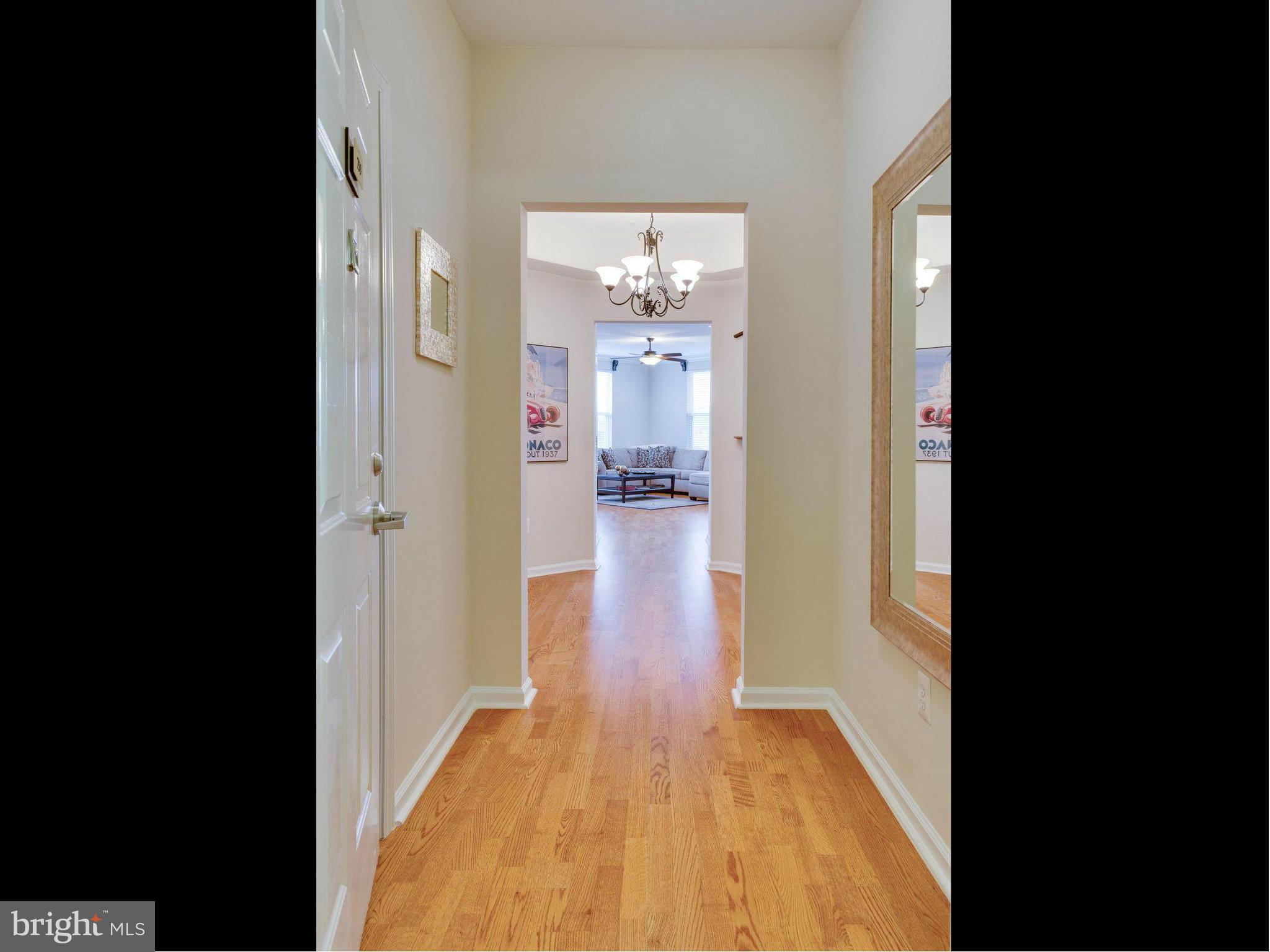 12000 Market Street, Unit 259 Reston, VA 20190 - Photo 22 of 30 Entry Foyer Leads to Octagon Reception Foyer