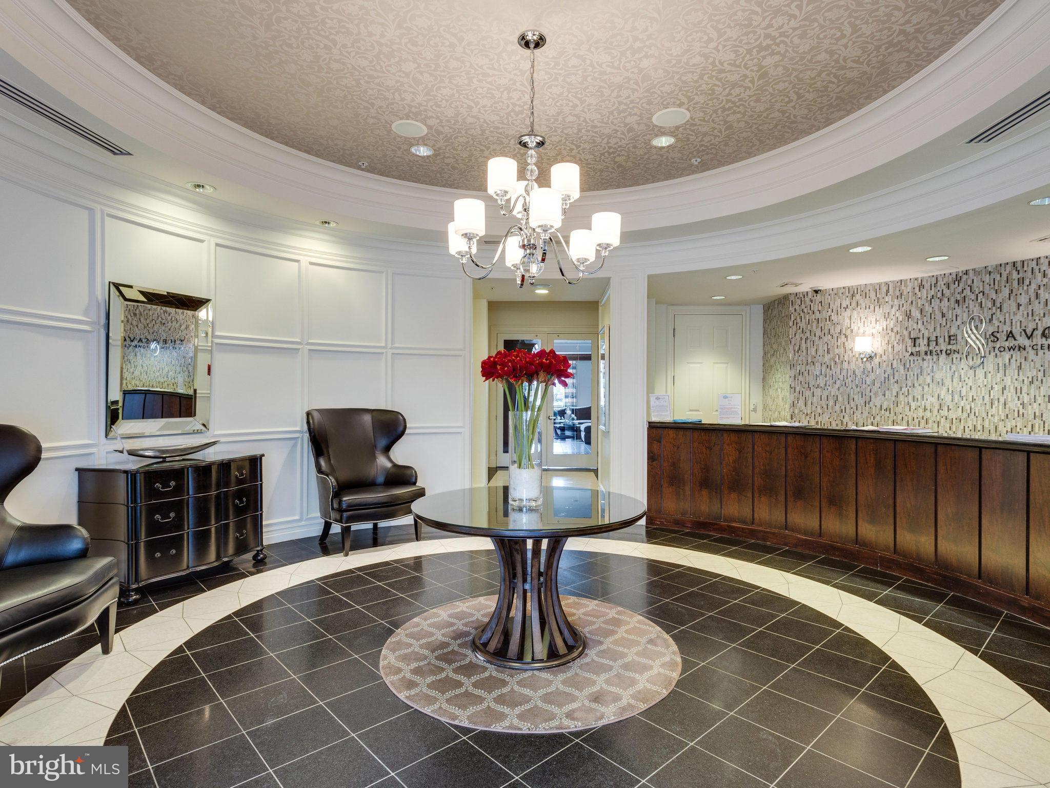 12000 Market Street, Unit 259 Reston, VA 20190 - Photo 23 of 30 Main Lobby of the Savoy at Reston Town Center