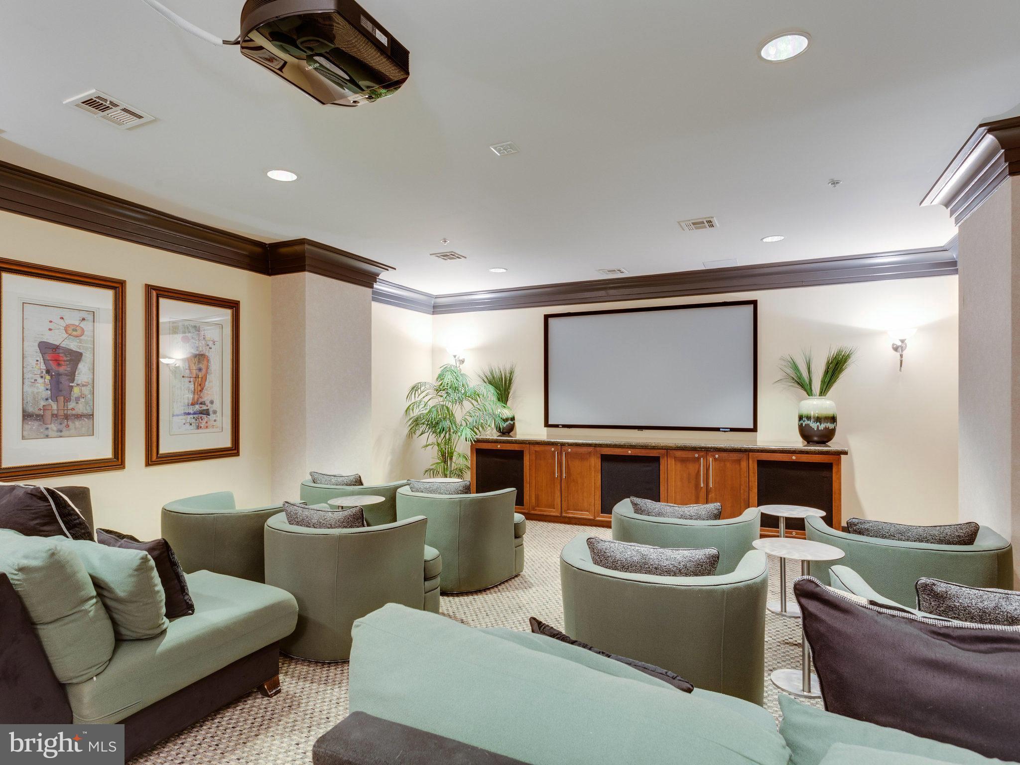 12000 Market Street, Unit 259 Reston, VA 20190 - Photo 26 of 30 Theater Room/ Media Room