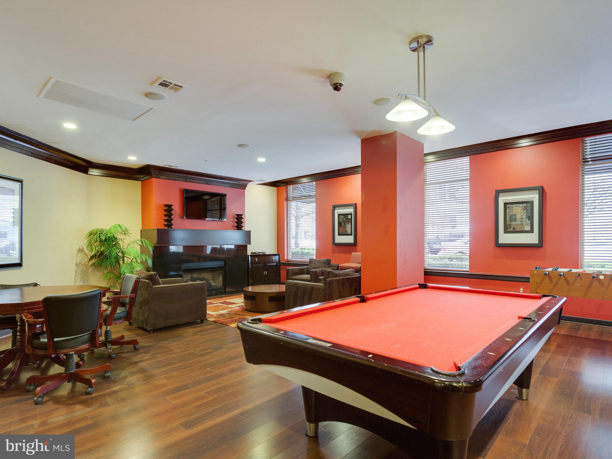 12000 Market Street, Unit 259 Reston, VA 20190 - Photo 27 of 30 Community Billiards Rm and Lounge