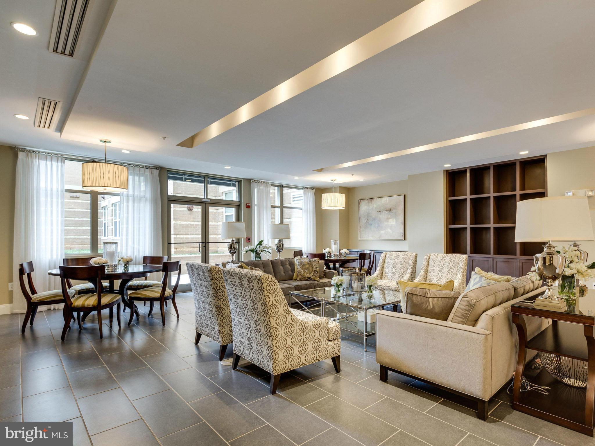 12000 Market Street, Unit 259 Reston, VA 20190 - Photo 28 of 30 Community Second Lounge Area