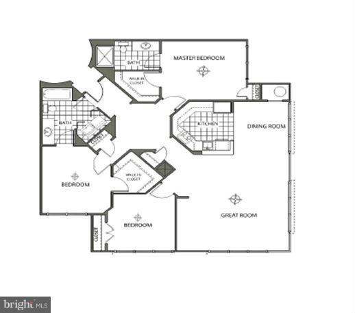 12000 Market Street, Unit 259 Reston, VA 20190 - Photo 30 of 30 Floor Plan