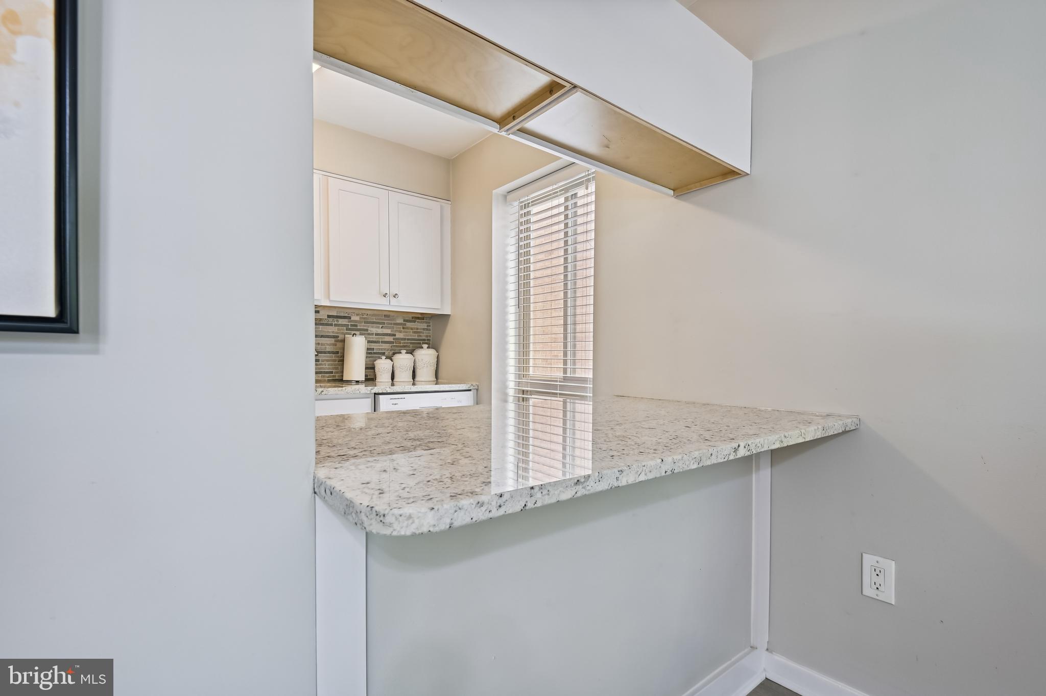 409 South Sharp Street, Unit R 5 Baltimore, MD 21201 - Photo 19 of 64 Kitchen Passthrough with Counter Seating