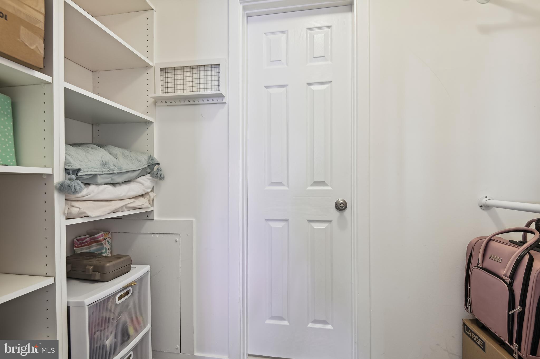 409 South Sharp Street, Unit R 5 Baltimore, MD 21201 - Photo 28 of 64 Large Walk-in Closet off Second Bedroom