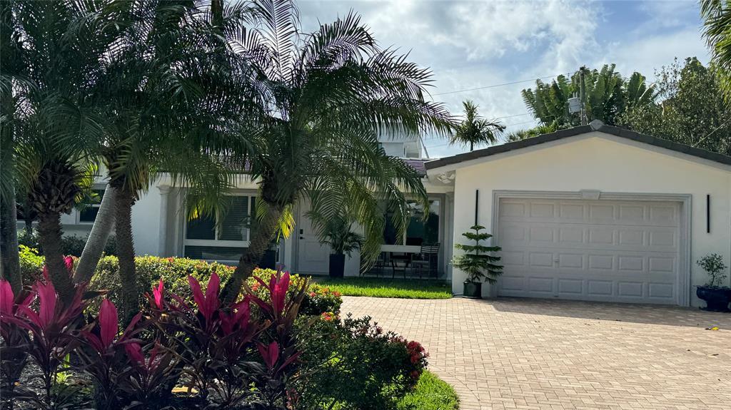 front view of a house