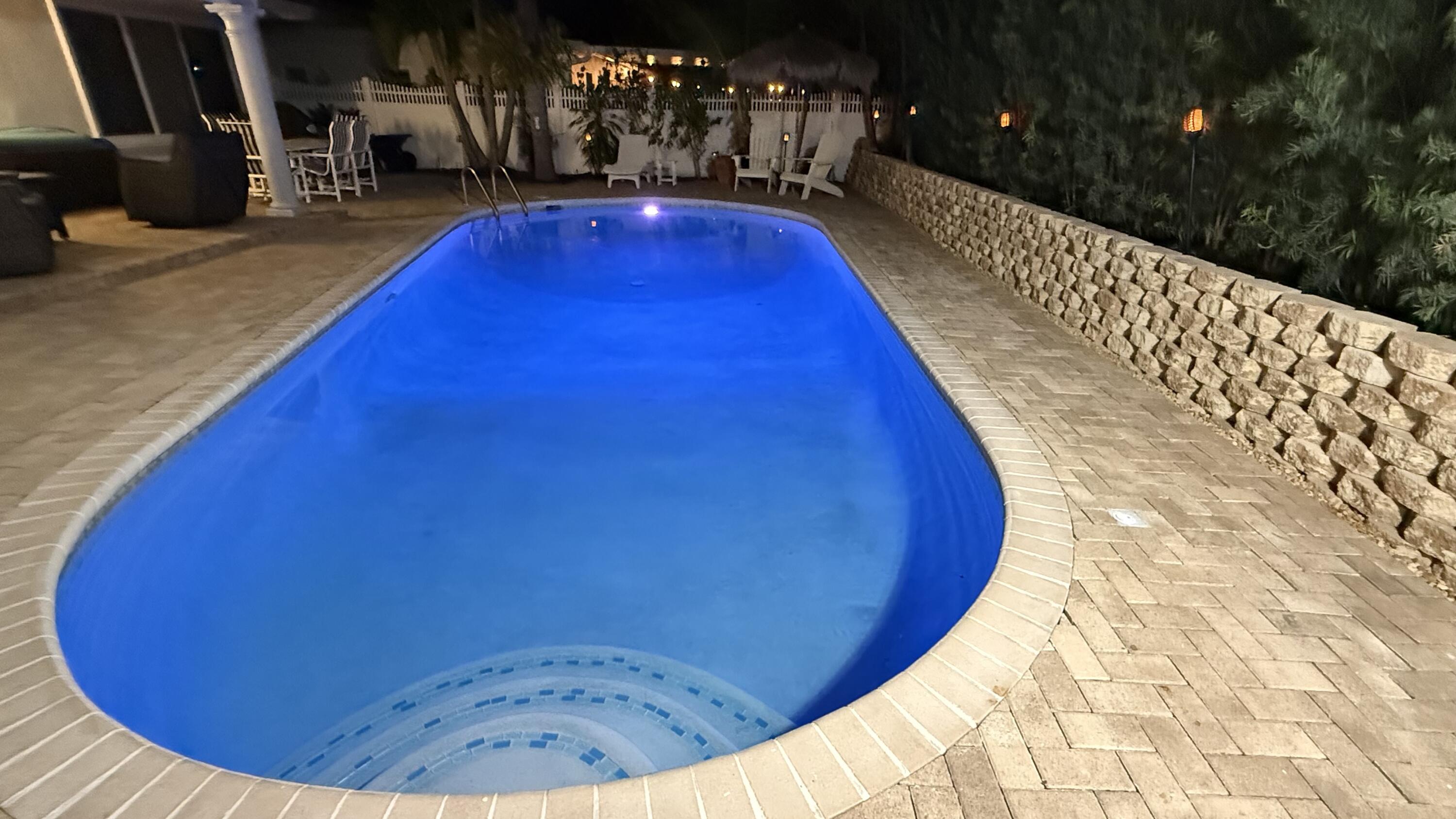 3204 Robbins Road Pompano Beach, FL 33062 - Photo 6 of 37 a view of swimming pool from a balcony