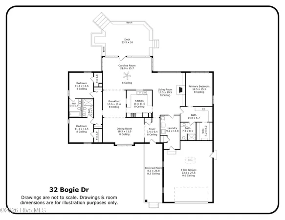 $470,000 | 32 Bogie Drive, Whispering Pines, NC 28327