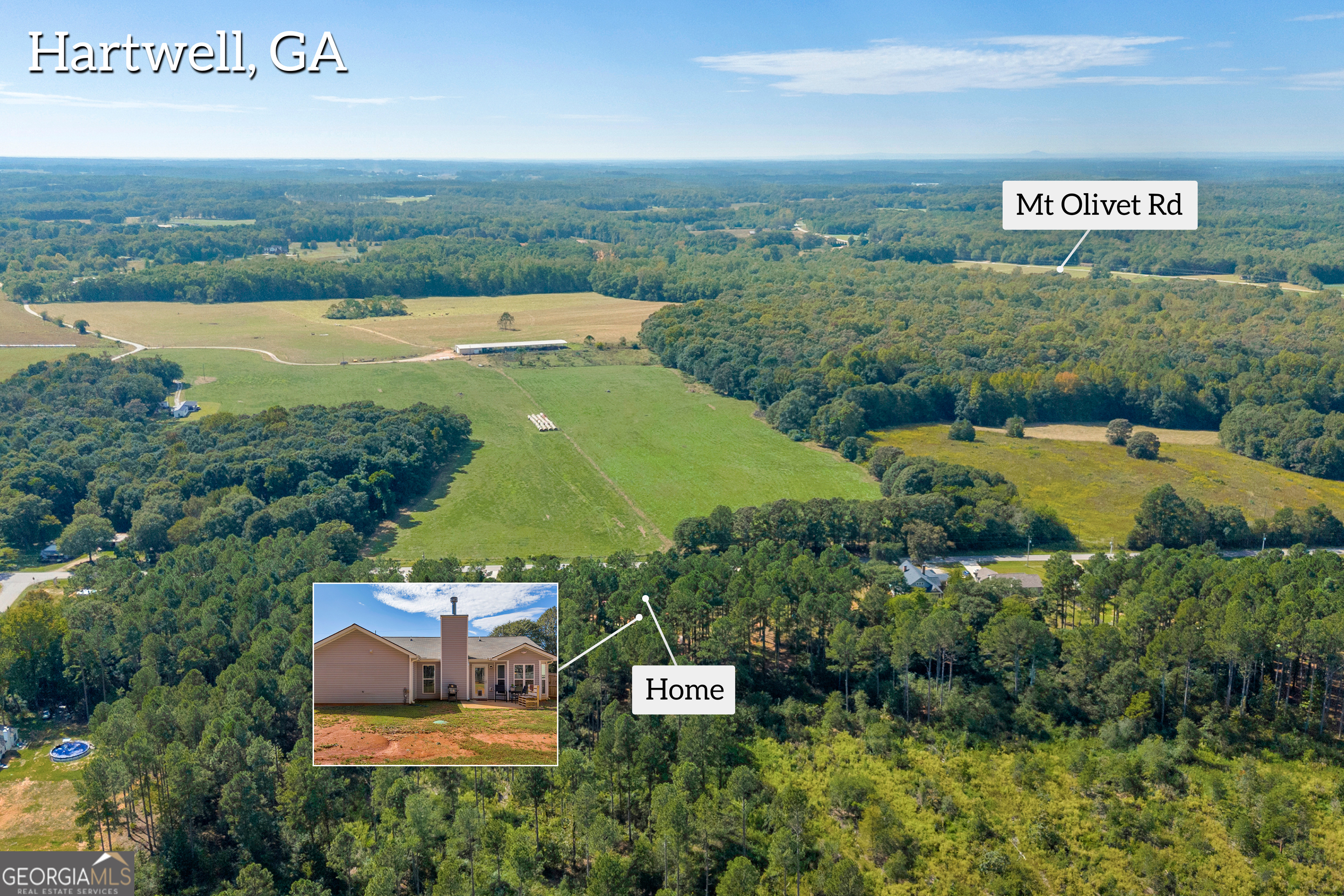 2868 Mt Hebron Road Hartwell, GA 30643 - Photo 2 of 45