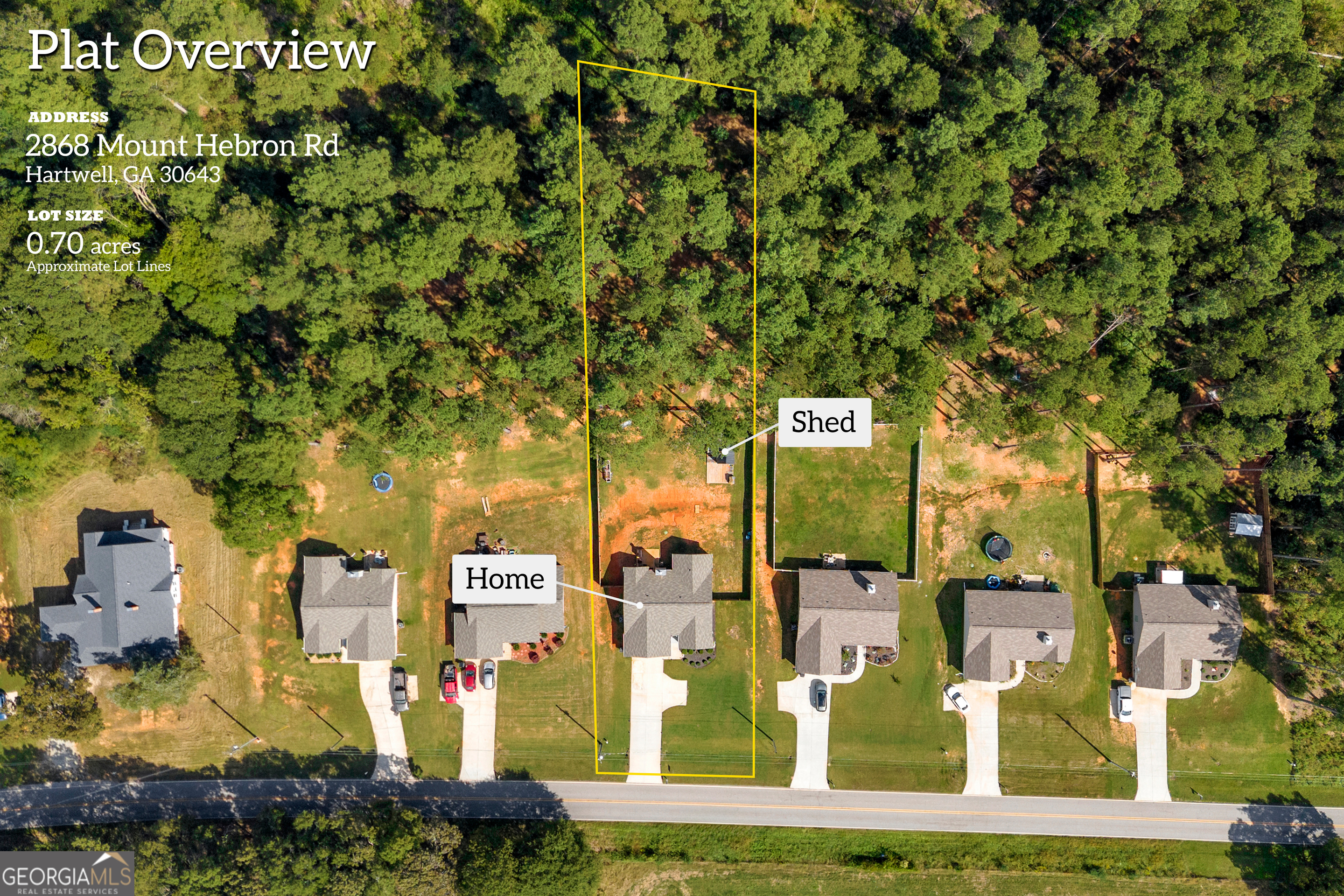 2868 Mt Hebron Road Hartwell, GA 30643 - Photo 40 of 45