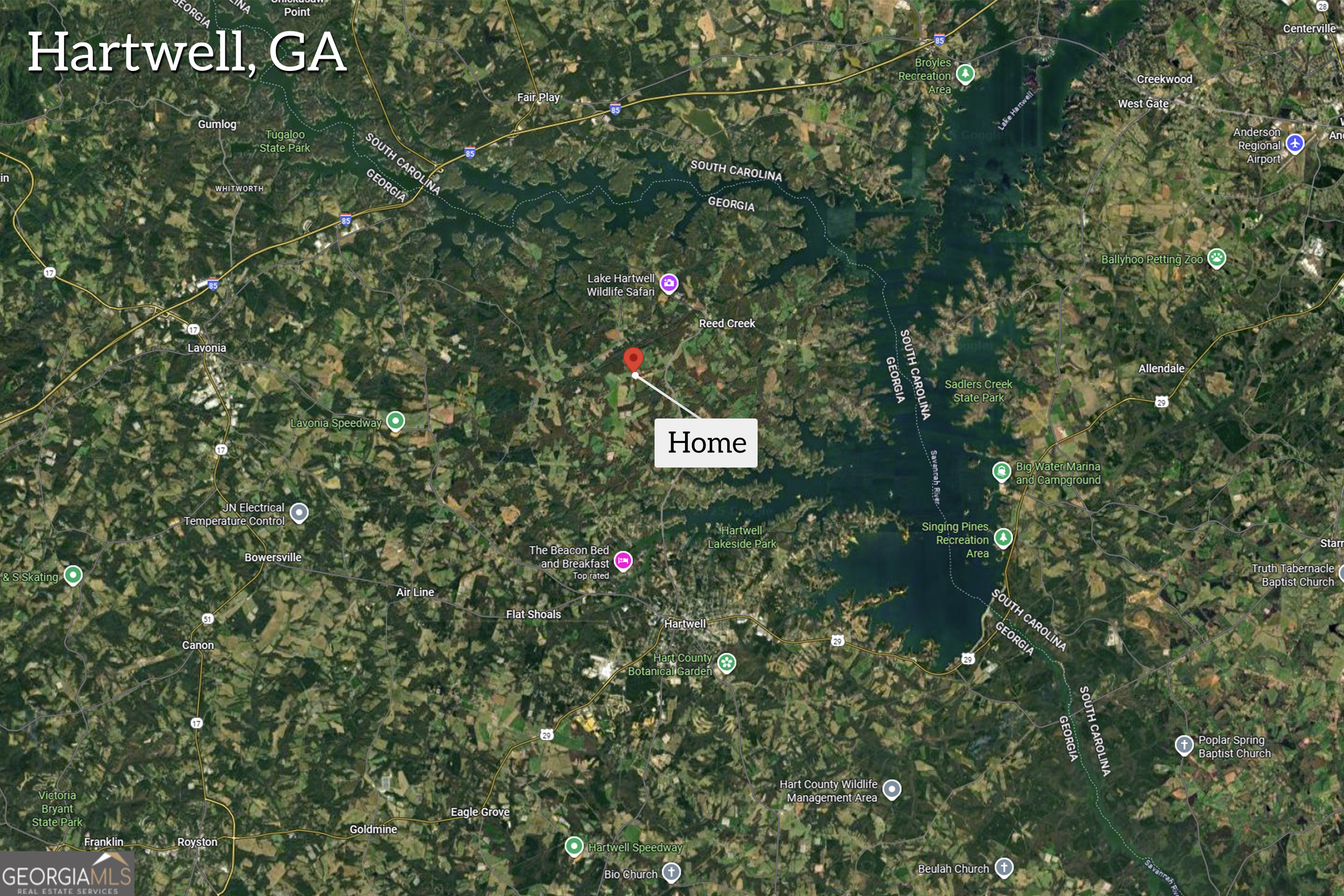 2868 Mt Hebron Road Hartwell, GA 30643 - Photo 41 of 45