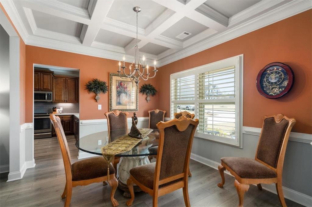 3065 Brooks Trail Monroe, GA 30656 - Photo 3 of 80 a view of a dining room with furniture window and wooden floor