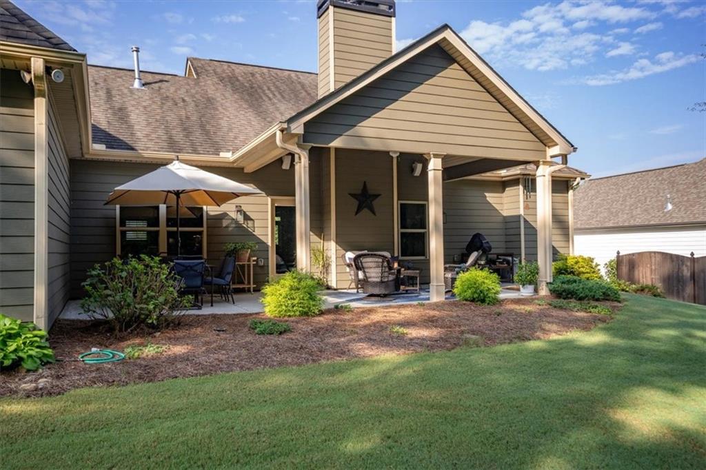 3065 Brooks Trail Monroe, GA 30656 - Photo 48 of 80 a front view of a house with garden