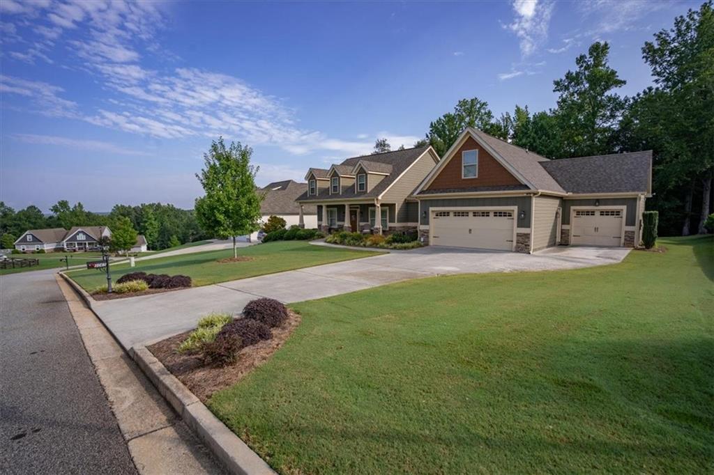 3065 Brooks Trail Monroe, GA 30656 - Photo 61 of 80 a front view of a house with garden