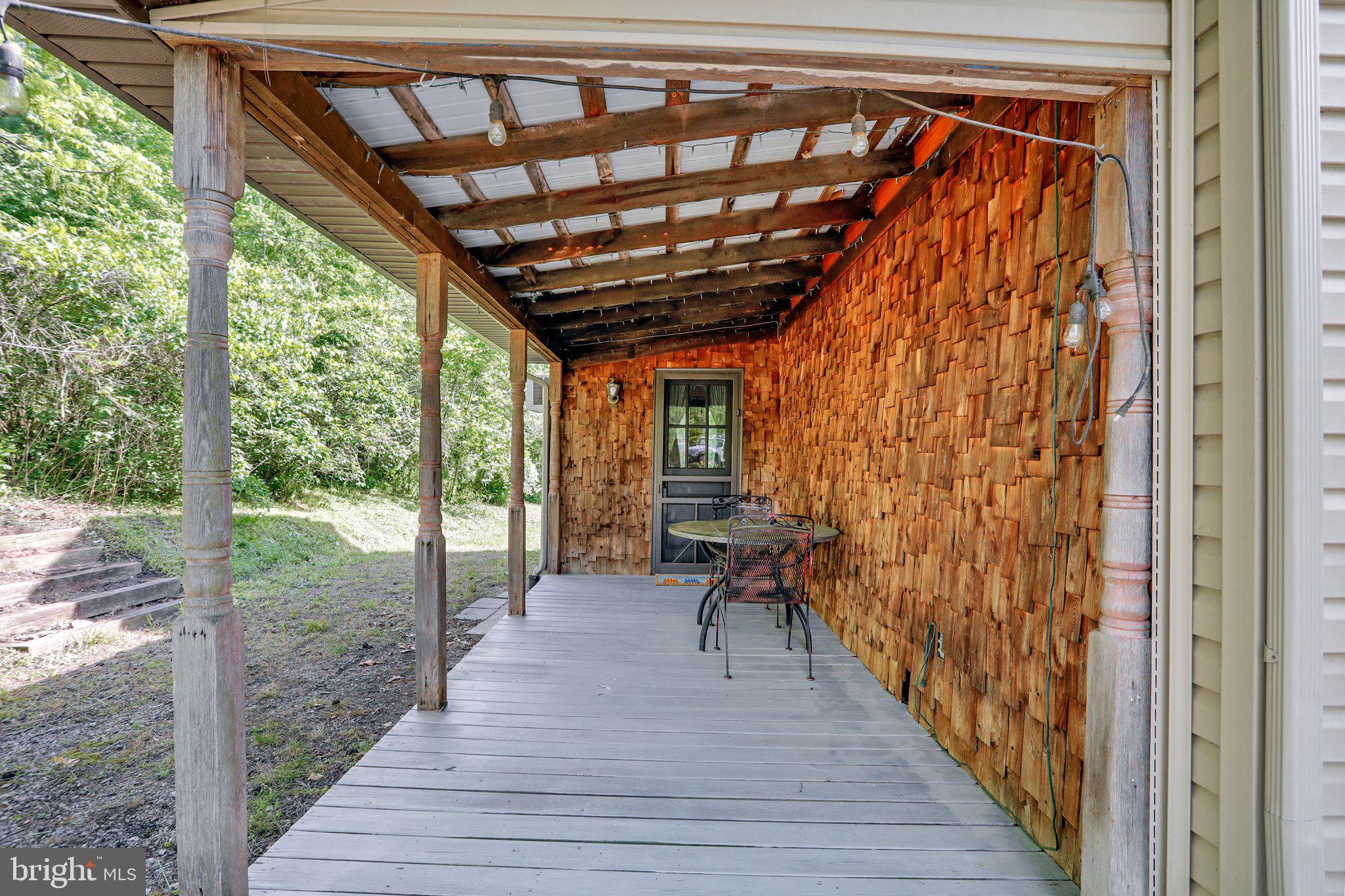 162 Terry's Road Berkeley Springs, WV 25411 - Photo 29 of 61 Front porch