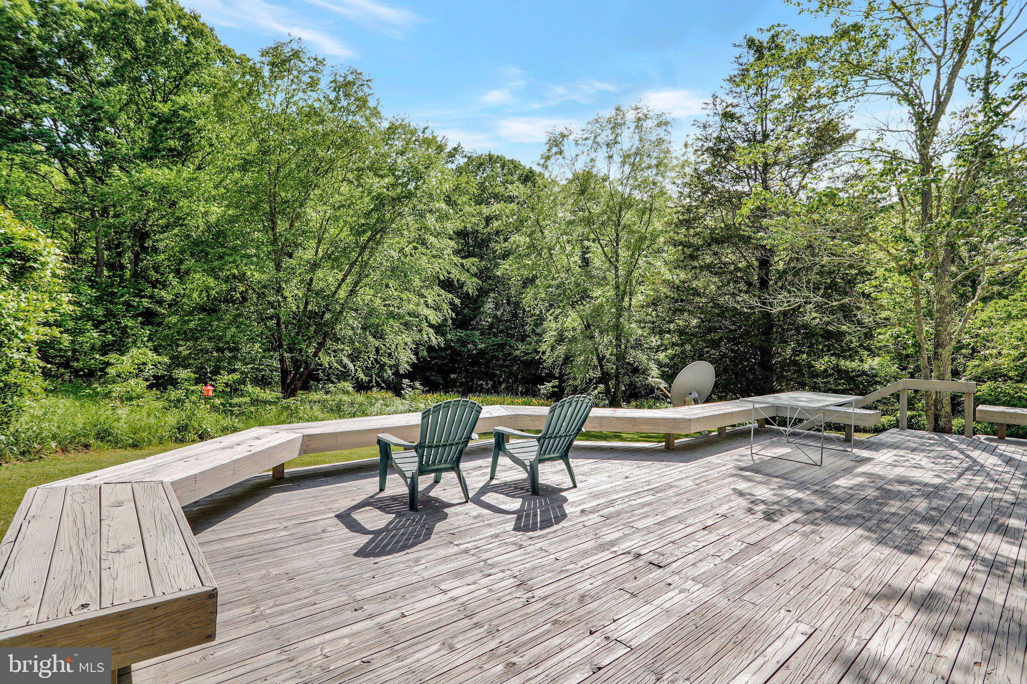 162 Terry's Road Berkeley Springs, WV 25411 - Photo 30 of 61 Deck overlooking pond