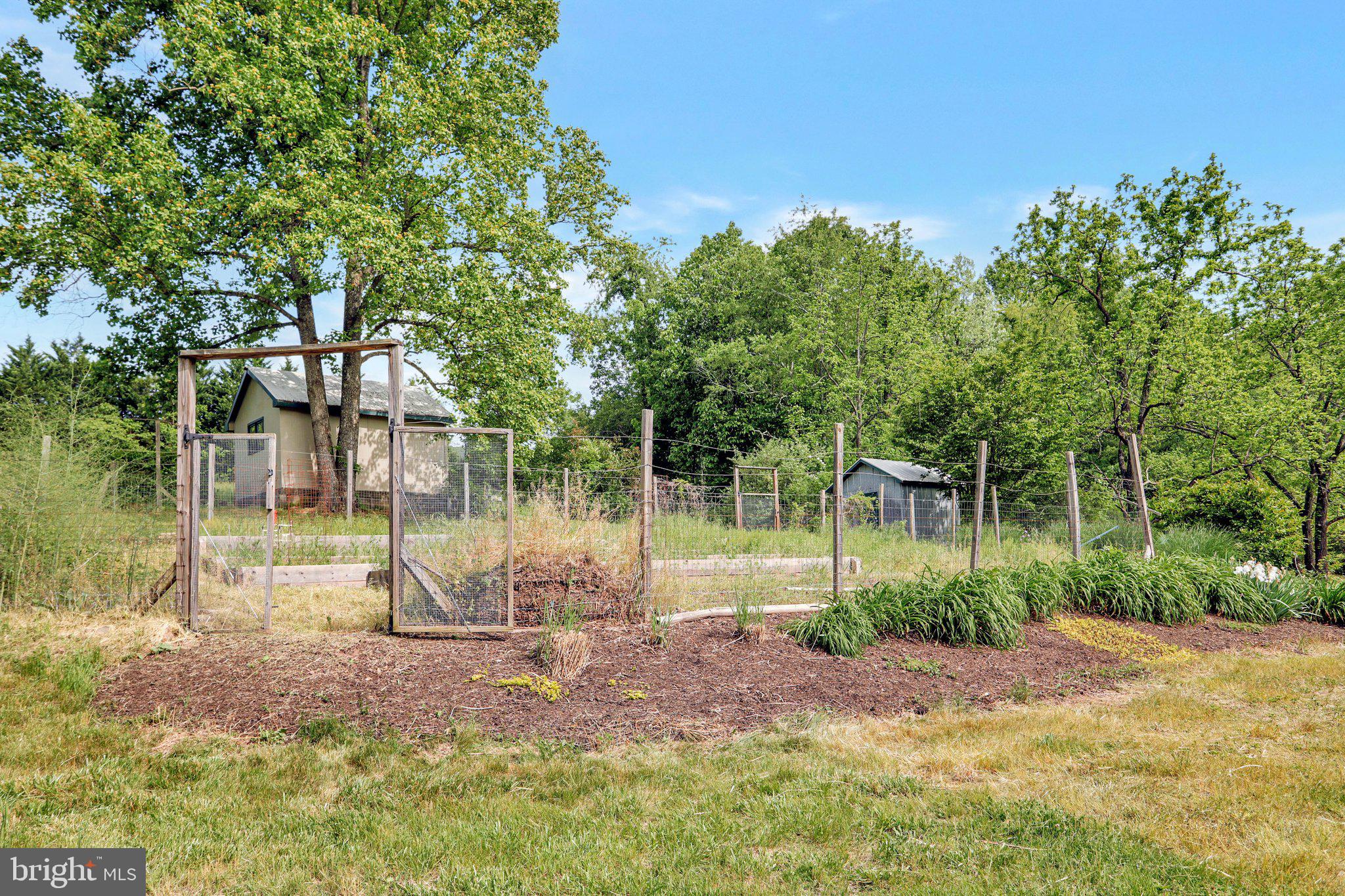 162 Terry's Road Berkeley Springs, WV 25411 - Photo 43 of 61 Garden area