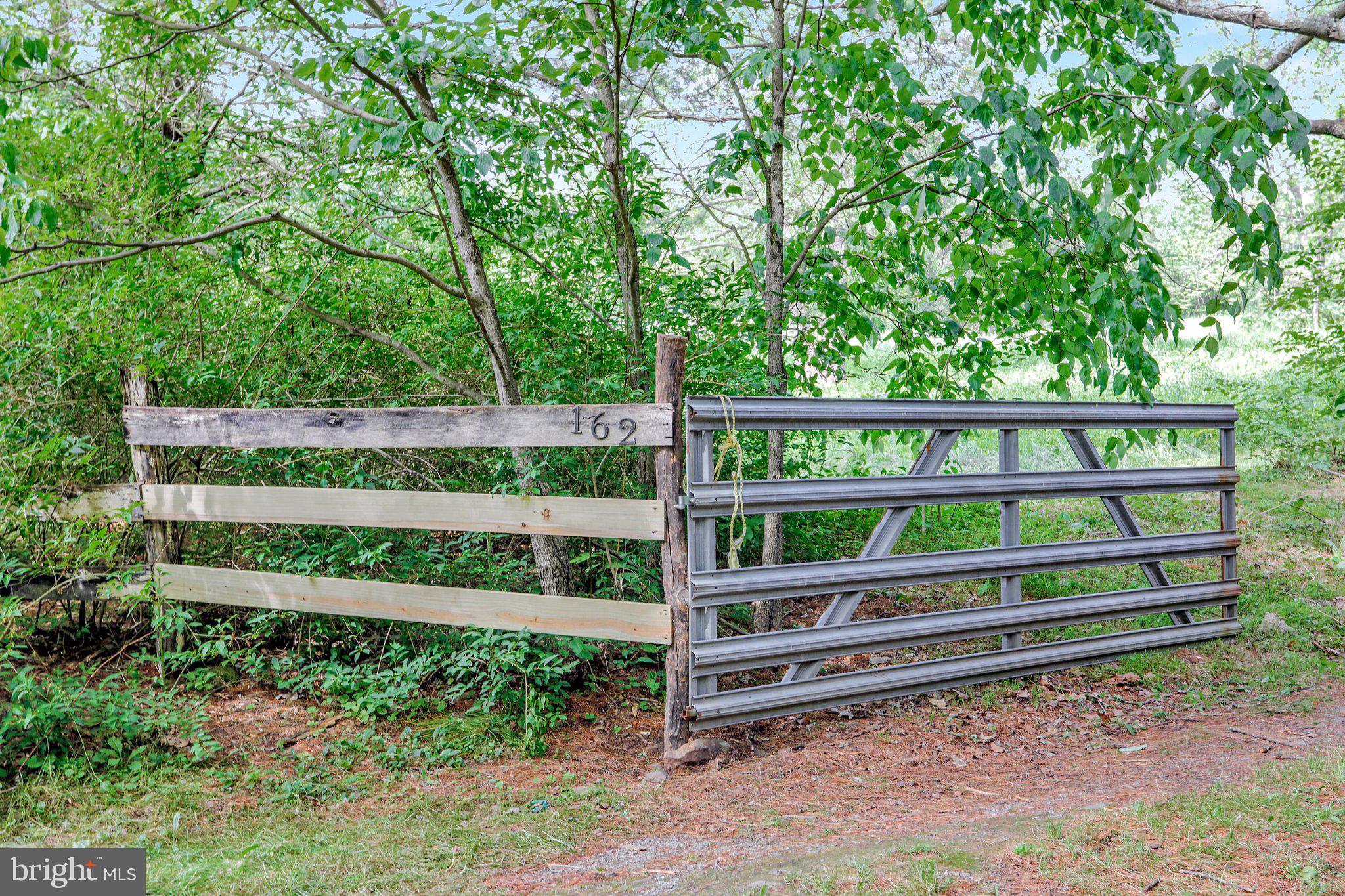 162 Terry's Road Berkeley Springs, WV 25411 - Photo 49 of 61 Entrance to property