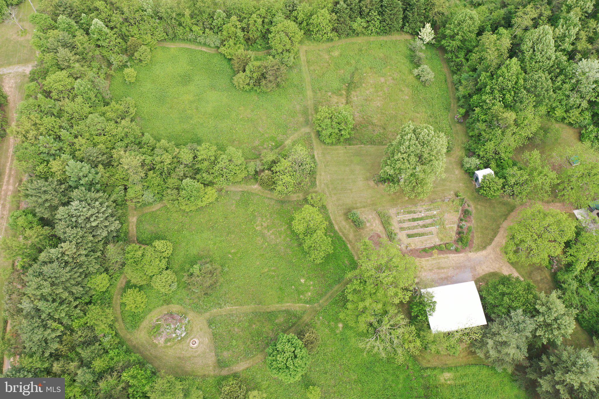 162 Terry's Road Berkeley Springs, WV 25411 - Photo 54 of 61 Mowed walking trails around the property