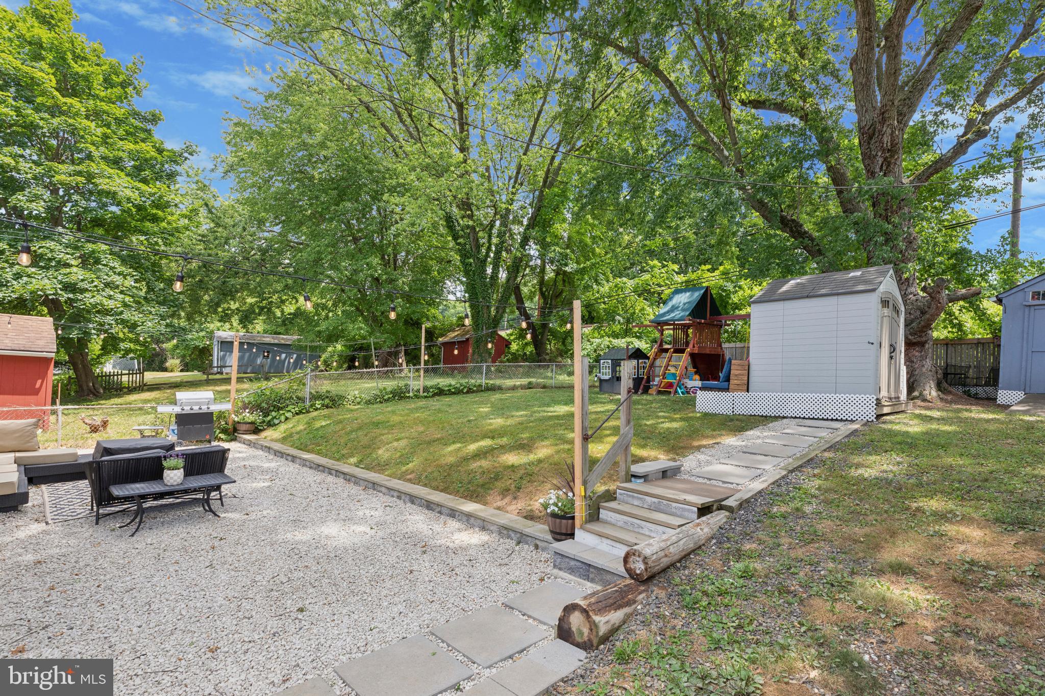 1397 Rothley Avenue Abington, PA 19090 - Photo 23 of 25 Backyard
